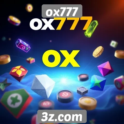 Novos jogos disponíveis no portal ox777