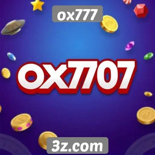Plataforma ox777 oferece variedade de jogos online
