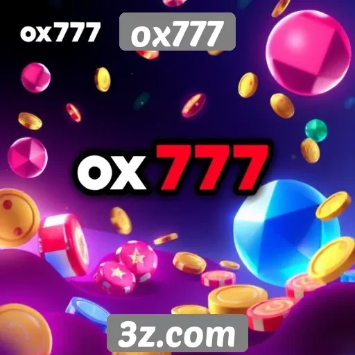 novidades e recursos do site de jogos ox777