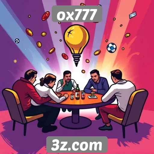 jogadores discutem estratégias em fóruns do ox777