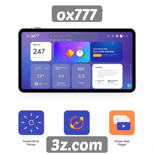 Componentes de usabilidade e design do ox777